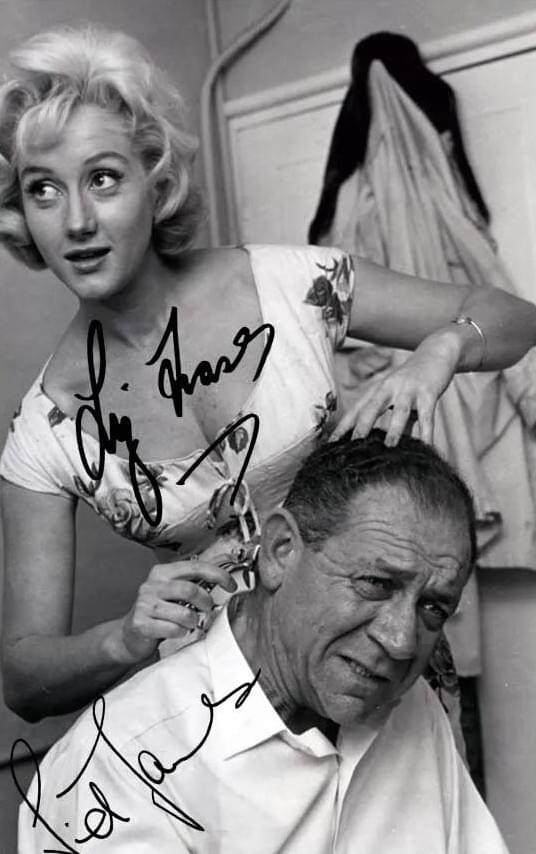 Sid James & Liz Fraser